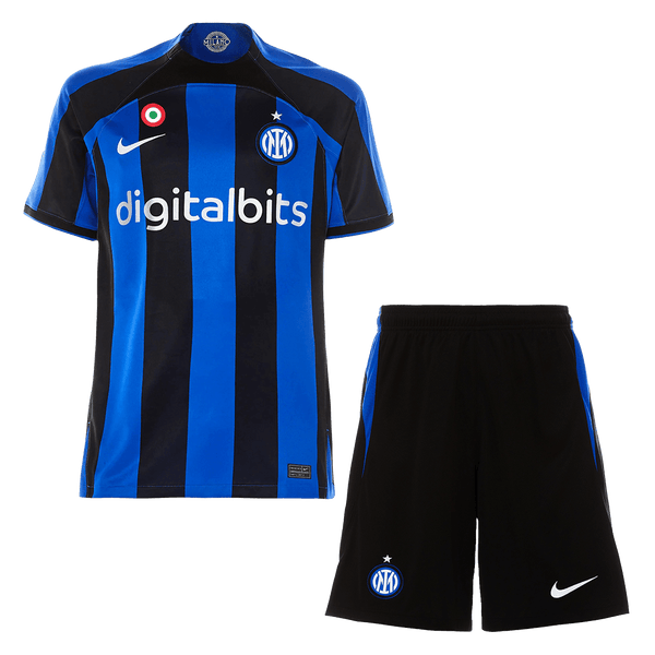 Inter Milan Home 2022/23 - Kit (Jersey + shorts)