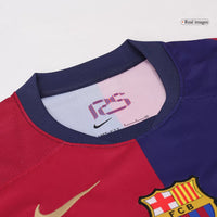 Barcelona Home Kit 2024/25 - (Jersey + Shorts)