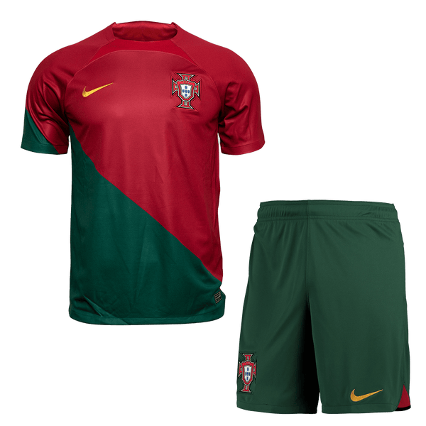 Portugal Home Kit World Cup 2022(Jersey+ Shorts)