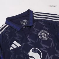 Manchester United Away Set 2024/25 - (Jersey+Shorts)