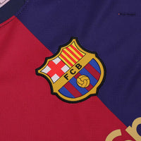 Barcelona Home Kit 2024/25 - (Jersey + Shorts)