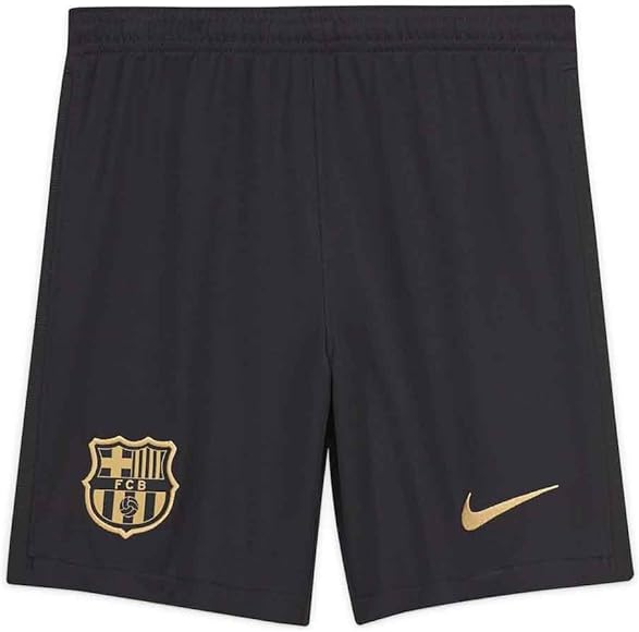 Barcelona Home Shorts - Black