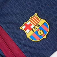 Barcelona Home Authentic Shorts 2024/25 - Blue