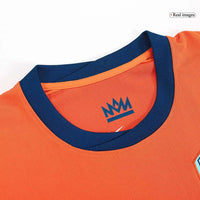 Netherlands home Kit Euro 2024 - ( Jersey + Shorts )