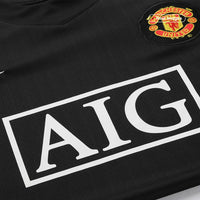2007-08 Manchester United Away Jersey - Retro
