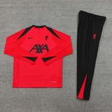 Liverpool Red Training Tracksuit 2024/25