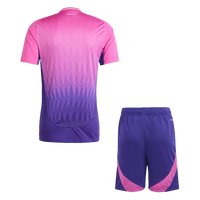 Germany Away Kit Euro 2024 - (Jersey+Shorts)