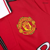 1998-99 Manchester United Home Jersey