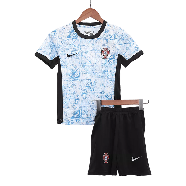 Portugal Away Kit Euro 2024 - ( Jersey + Shorts )