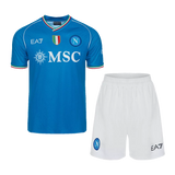 Napoli Home 2023/24(Jersey+Shorts)