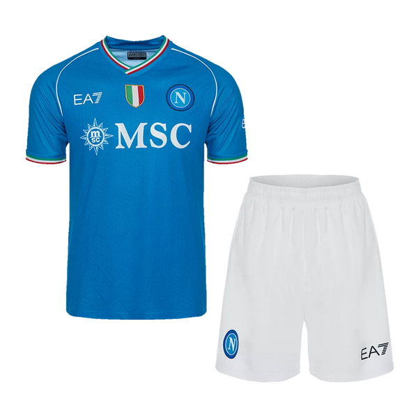 Napoli Home 2023/24(Jersey+Shorts)