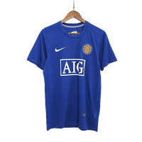 2008/09 Manchester United Away - Retro Jersey