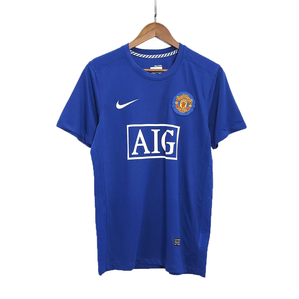 2008/09 Manchester United Away - Retro Jersey