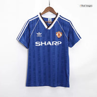 1988/90 Manchester United Away- Retro Jersey