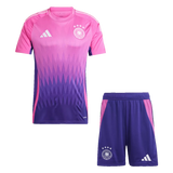 Germany Away Kit Euro 2024 - (Jersey+Shorts)