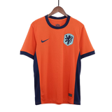 Netherlands home Kit Euro 2024 - ( Jersey + Shorts )