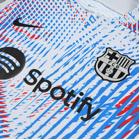 Barcelona Designer Sleeveless Training Set 2022/23