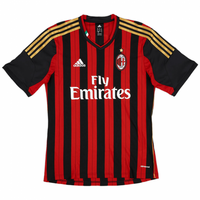 Kaka 22 - 2013/14 AC Milan Home Jersey - Retro