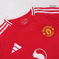 Manchester United Home fullsleeves 2024/25 - Master Quality