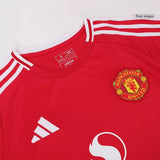 Manchester United Home fullsleeves 2024/25 - Master Quality