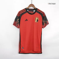 Belgium Home Player Version - World Cup 2022