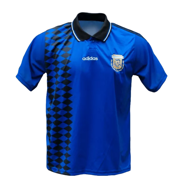 1994 Argentina Away Jersey - Retro (Authentic) – Indiansoccermart