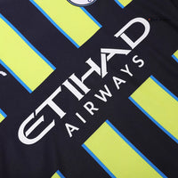 Manchester City Away Set 2024/25 - (Jersey+Shorts)