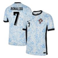 Ronaldo 7 - Portugal Away Euro 2024 - Master Quality