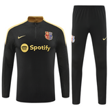 Barcelona Black(Golden) Training Tracksuit 2024/25