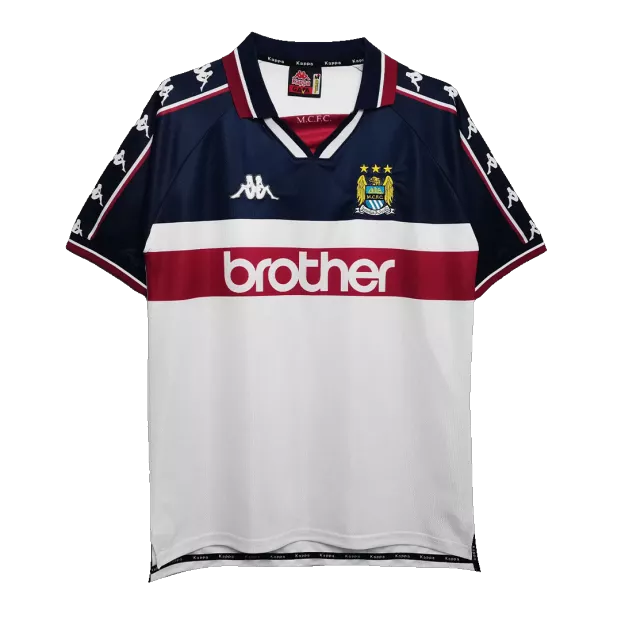 1997/98 - Manchester City Away Jersey - Retro – Indiansoccermart