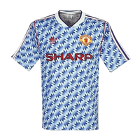 1990-92 Manchester United Away Retro Jersey