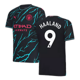 Haaland 9 - Manchester City Third 2023/24 - Master Quality