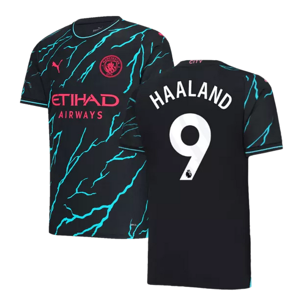 Haaland 9 - Manchester City Third 2023/24 - Master Quality