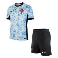 Portugal Away Kit Euro 2024 - ( Jersey + Shorts )