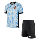 Portugal Away Kit Euro 2024 - ( Jersey + Shorts )