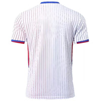 France Away Kit Euro 2024 - ( Jersey + Shorts )