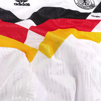 1990 Germany Home Jersey - Retro ( Original Quality )