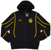 Dortmund Black Windbreaker Jacket 2024/25(Superior Quality)