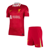 Liverpool Home Set 2024/25 (Jersey+Shorts)