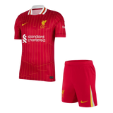 Liverpool Home Set 2024/25 (Jersey+Shorts)