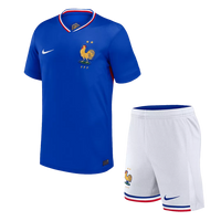 France Home Kit Euro 2024 - ( Jersey + Shorts )