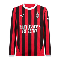 AC Milan Home fullsleeves 2024/25 - Master Quality