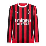 AC Milan Home fullsleeves 2024/25 - Master Quality