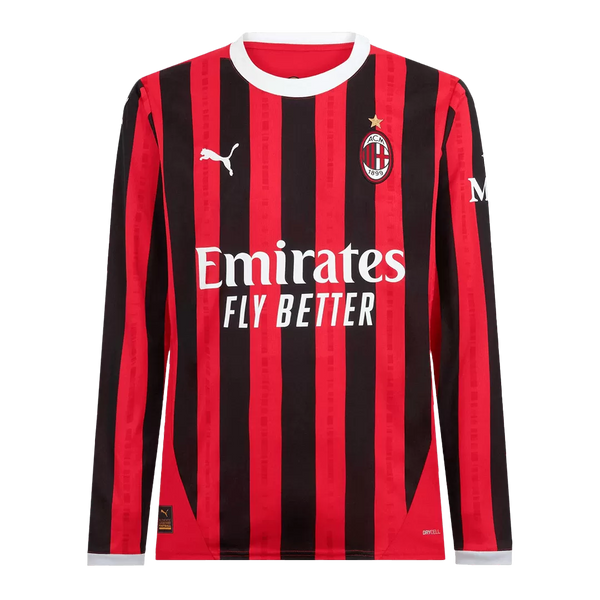 AC Milan Home fullsleeves 2024/25 - Master Quality