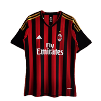 Kaka 22 - 2013/14 AC Milan Home Jersey - Retro