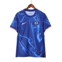 Chelsea Home Kit 2024/25 - (Jersey+Shorts)