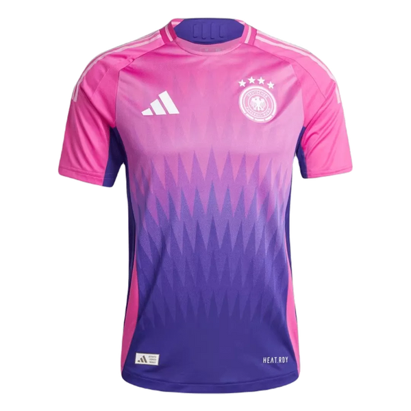 Germany Away Euro 2024 Player Version Indiansoccermart