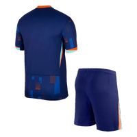 Netherlands Away Set ( Jersey + Shorts ) - Euro 2024