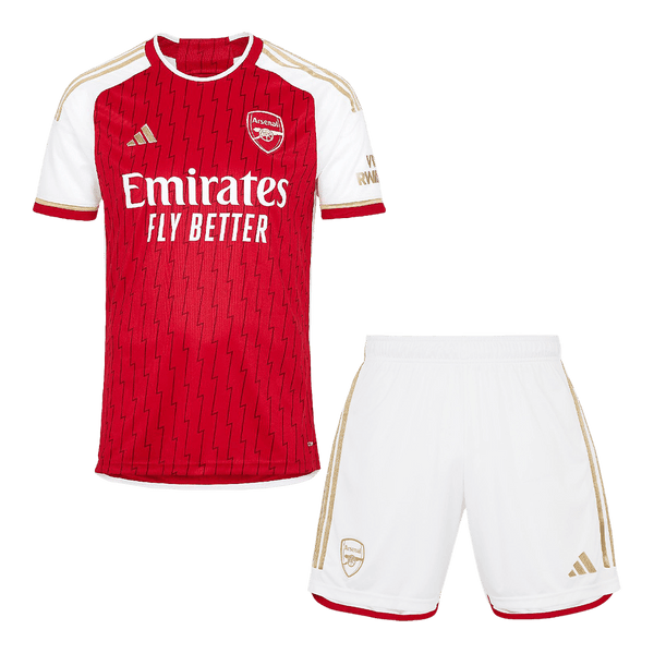 Arsenal Home Set 2023/24 - (Jersey+Shorts)