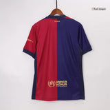 Barcelona Home Kit 2024/25 - (Jersey + Shorts)